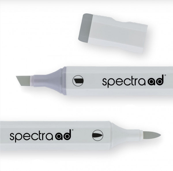 Spectra AD Marker 080 Basic Gray 1