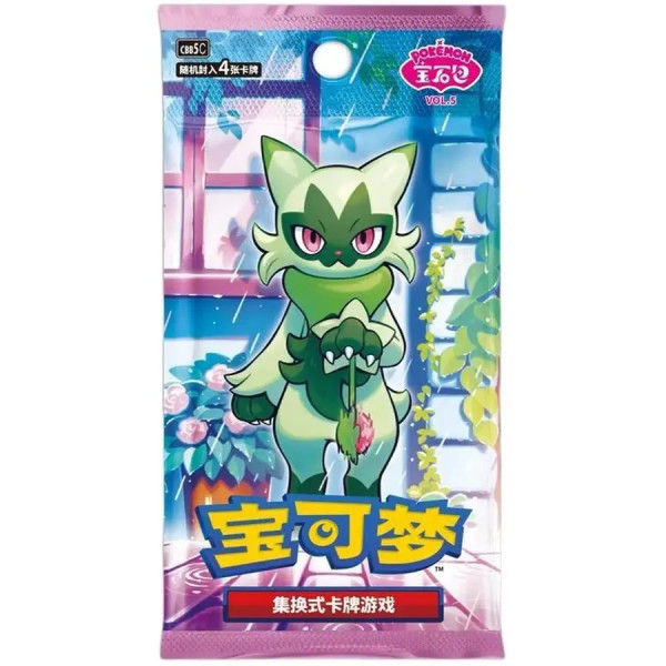 Pokemon TCG: CBB5C Gem Pack Vol. 05 - Booster - CN