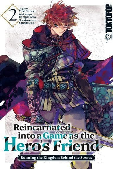 Reincarnated into a Game as the Heros Friend 02