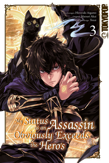 My Status as an Assassin Obviously Exceeds the Heros 03