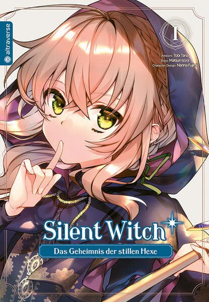 Silent Witch - Das Geheimnis der stillen Hexe 01
