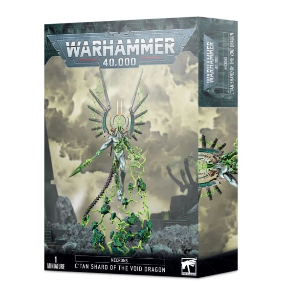 Warhammer 40,000: 49-30 Necrons - C'tan Shard of the Void Dragon 2020
