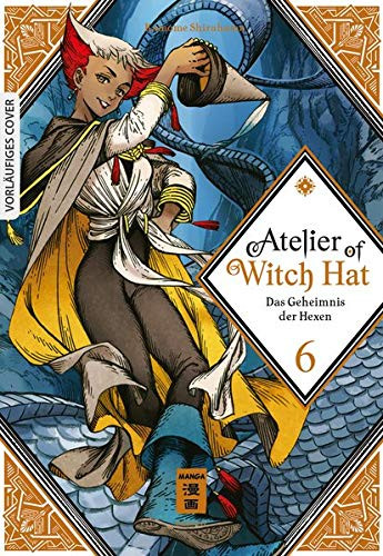 Atelier of Witch Hat 06 - Limited Edition mit Skizzenbuch