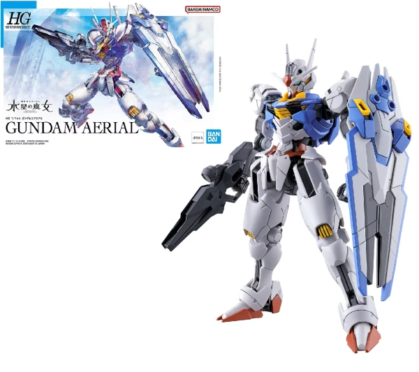 Model Kit: HG Gundam The Witch from Mercury 03 - Aerial 1/144