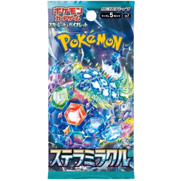 Pokemon TCG: Booster Karmesin und Purpur 07 Stellarkrone - JP