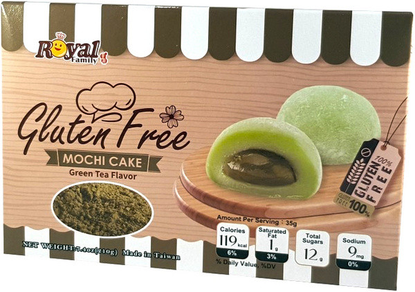 Snack: Mochi - Grüntee / Green Tea Box 210g