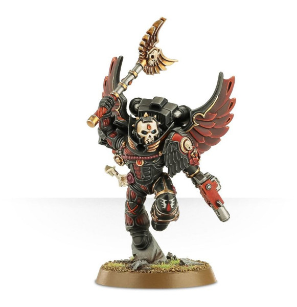 Warhammer 40,000: 41-17 Blood Angels - Chaplain with Jump Pack 2020