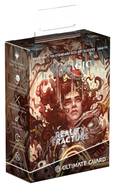 Ultimate Guard Art Sleeves Magic: The Gathering "Reality Fracture" - Identity Echo