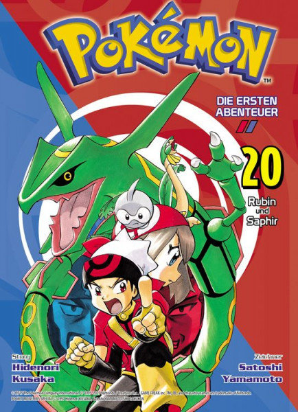Pokemon - Die ersten Abenteuer 20: Rubin und Saphir
