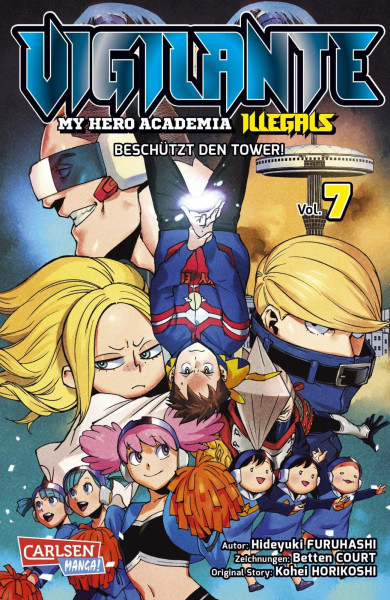 My Hero Academia Illegals - Vigilante 07