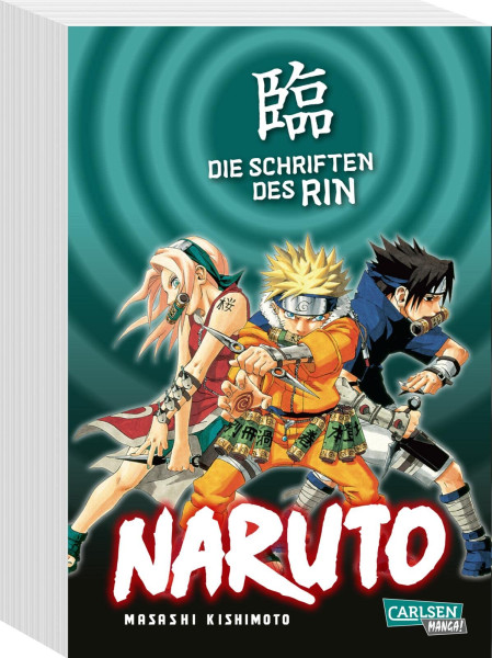 Naruto Character Book 01 - Die Schriften des Rin (Neuedition)