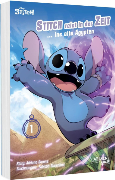 Stitch reist in der Zeit 01 - ... ins alte Ägypten