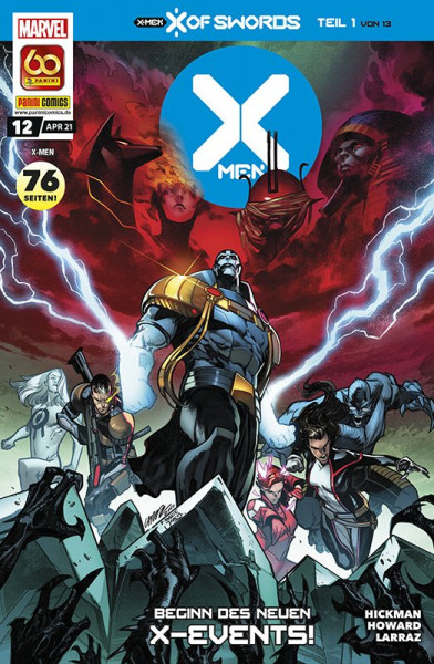 X-Men 2020 12: X of Swords Teil 01 von 13