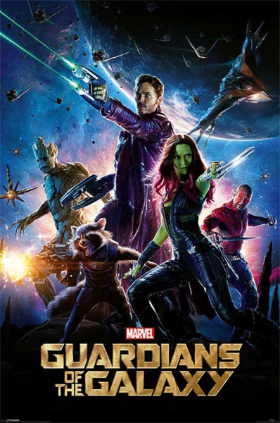 Poster: C36 Guardians of the Galaxy Vol. 2 91,5 x 61 cm