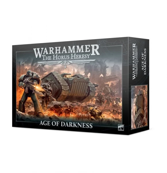Warhammer The Horus Heresy: 31-01 Age of Darkness DE
