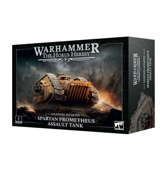 Warhammer The Horus Heresy: 31-155: Legiones Astartes - Sturmpanzer Spartan Prometheus 2026