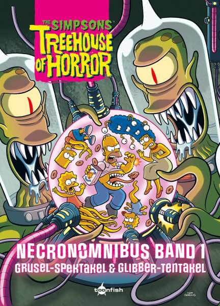 The Simpsons - Treehouse of Horror Necronomnibus 01