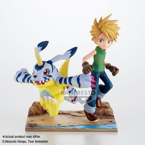 Figure: Digimon Adventure DXF Yamato Matt Ishida and Gabumon 15cm