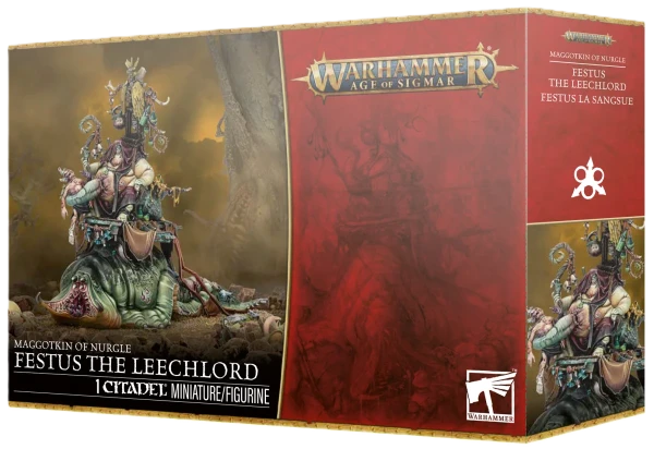 Warhammer Age of Sigmar: Maggotkin of Nurgle - Festus the Leechlord