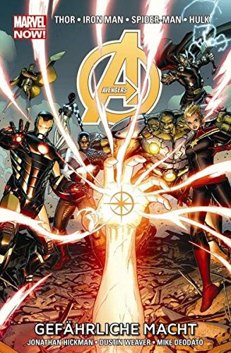 Marvel Now! Avengers 02: Gefährliche Macht