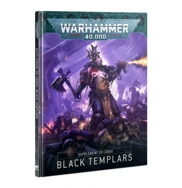 Warhammer 40,000 Codex-Ergänzung: Black Templars 2021 DE