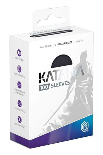 Ultimate Guard Katana Sleeves Standardgröße Obsidian Shard (100)