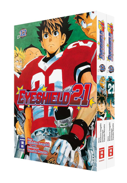 Eyeshield 21: 12-13 Doppelpack