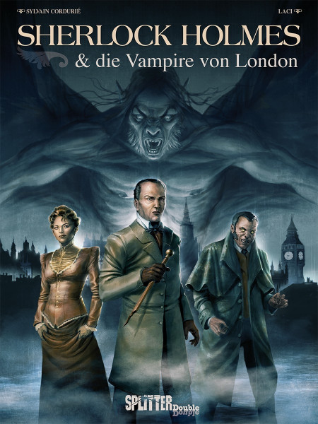 Sherlock Holmes und die Vampire von London - Splitter Double