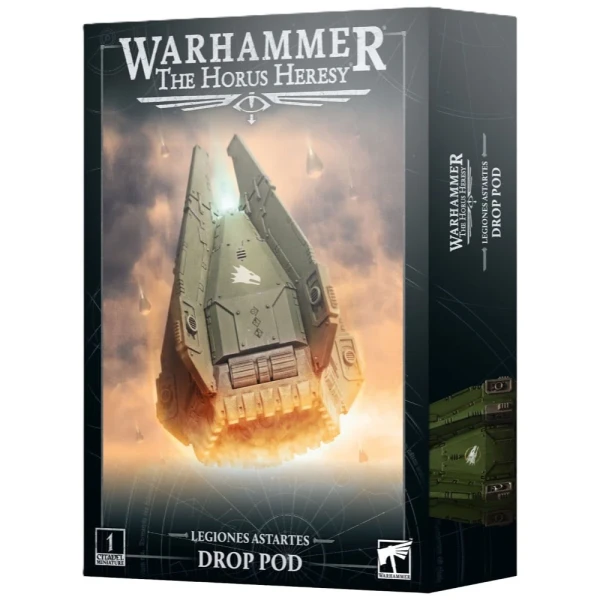 Warhammer The Horus Heresy: 31-136 Legiones Astartes - Drop Pod