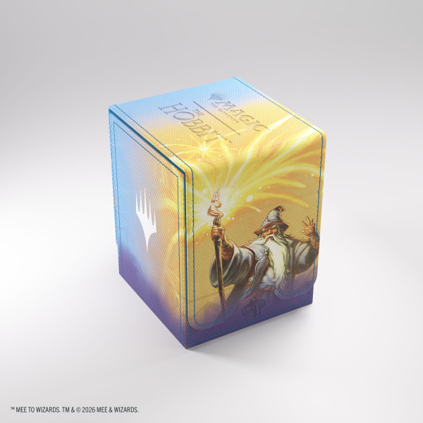 Magic: The Gathering | The Hobbit Squire 80+ XL - Gandalf, Goblin's Bane/The Lord of the Eagles