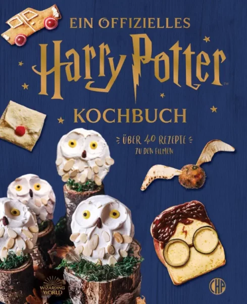 Kochbuch: Ein offizielles Harry Potter Kochbuch