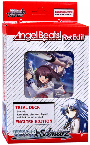 Weiß Schwarz: Angel Beats! Re: Edit - Trial Deck EN