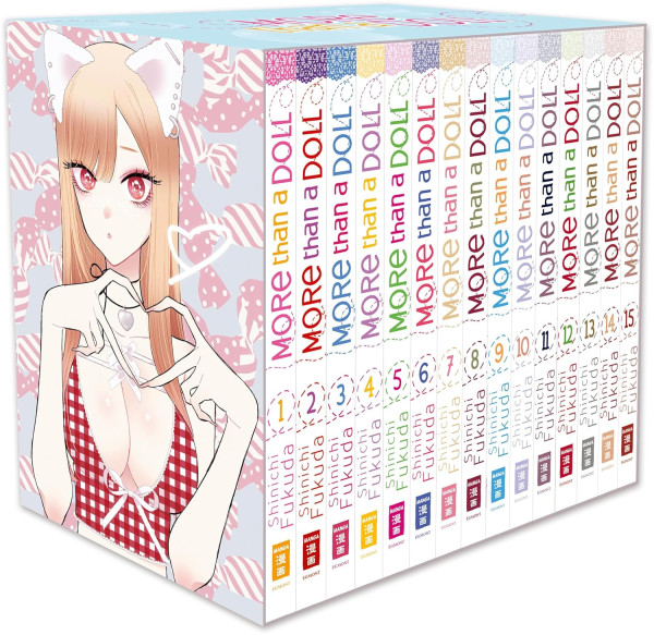 More than a Doll - My Dress-Up Darling Komplettbox 01-15