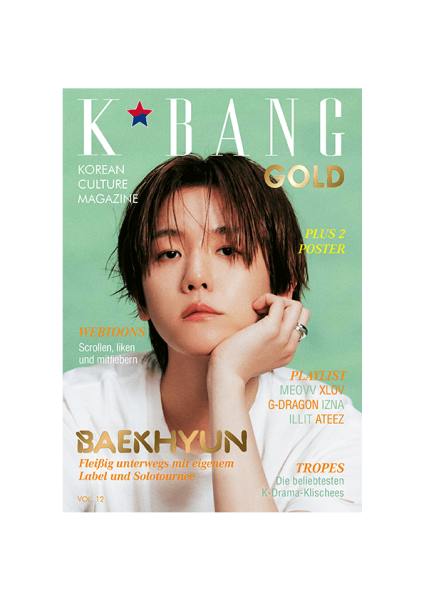 K*BANG Gold 12 - Baekhyun
