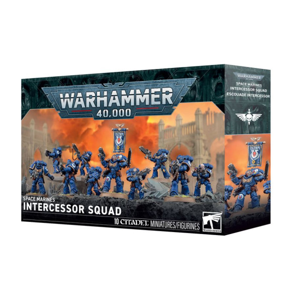 Warhammer 40,000 48-115 Intercessortrupp