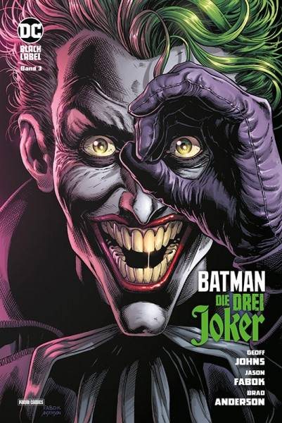 DC Black Label 32: Batman: Die drei Joker 03 HC