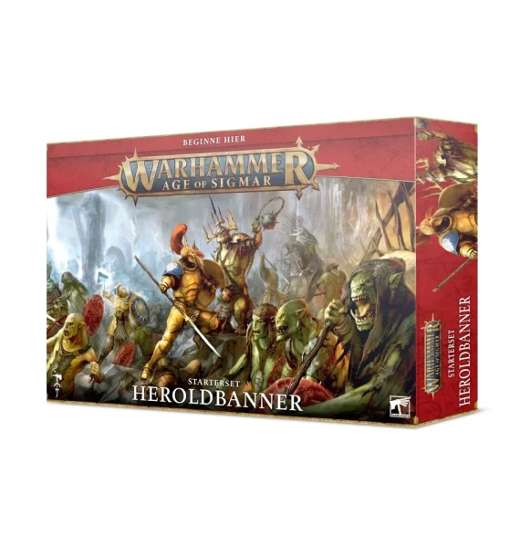 Warhammer Age of Sigmar: 80-19 Heroldbanner-Starterset / Harbinger Starter Set DE 2021