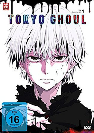 DVD Tokyo Ghoul 01 Vol. 01