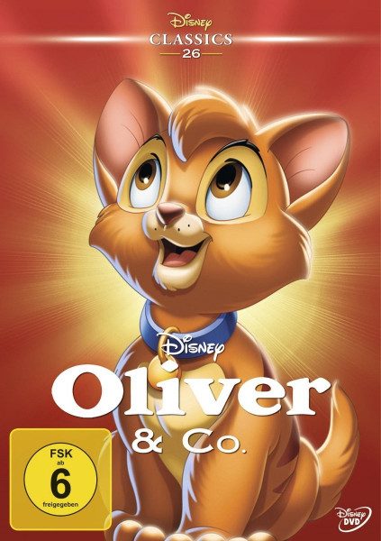 DVD Disney Classics 26: Oliver & Co.