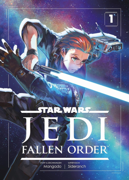 Star Wars Manga - Jedi - Fallen Order 01