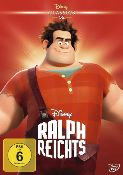 DVD Disney Classics 52: Ralph reicht's