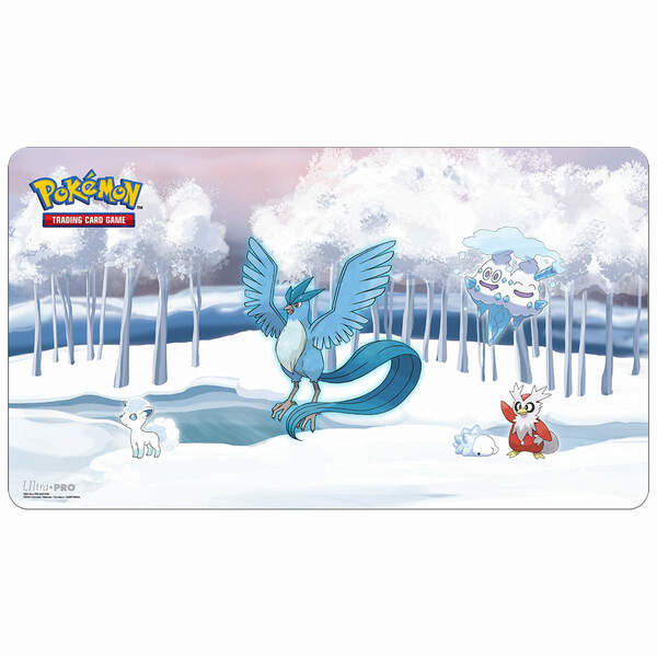 UP - GALLERY SERIES FROSTED FOREST PLAYMAT FOR POKÉMON