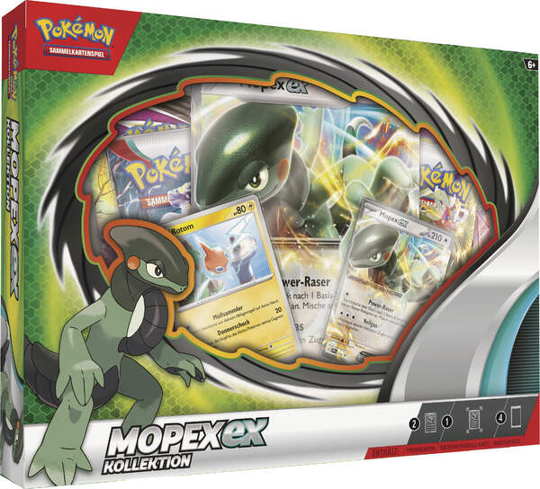 Pokemon TCG: Mopex ex Kollektion DE