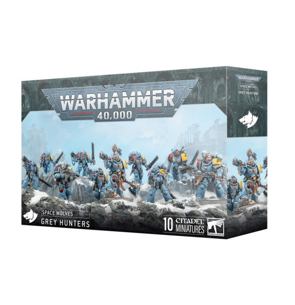 Warhammer 40,000: 53-21 Space Wolves - Graumähnen / Grey Hunters 2025
