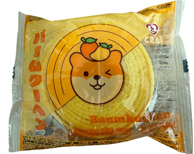 Snack: Baumkuchen Scheibe - Mango 70g