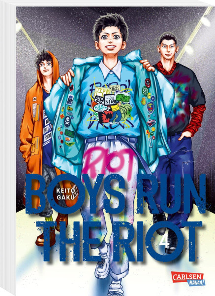 Boys run the Riot 04