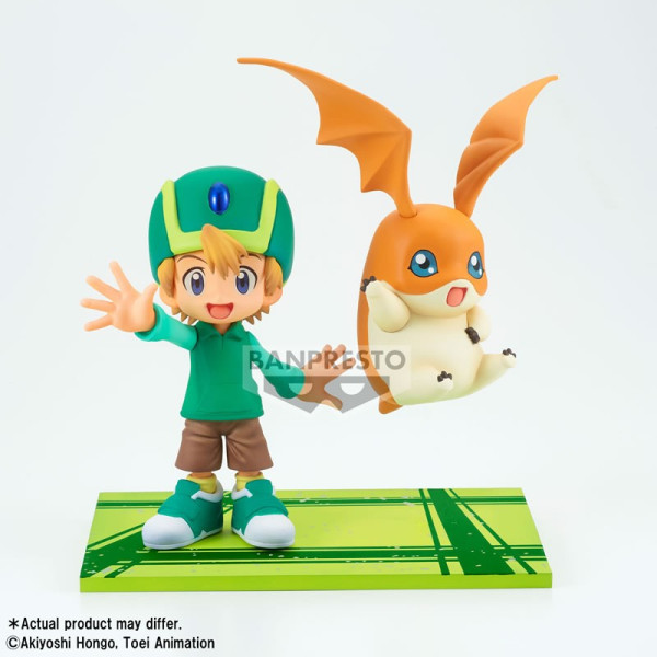 Figure: Digimon Adventure DXF Takeru T.K. Takashi and Patamon 15cm