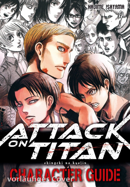 Attack on Titan - Character Guide