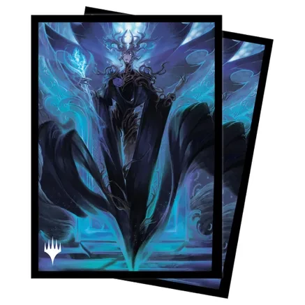 UP - Wilds of Eldraine 100ct Deck Protector Sleeves v5 for Magic: The Gathering
