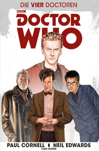 Doctor Who - Die vier Doktoren